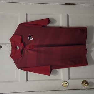 Atlanta Falcons Red Polo size large